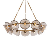 Diego Chandelier - 12-Light by Troy Lighting