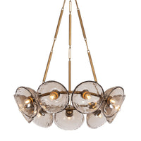 Diego Chandelier - 9-Light by Troy Lighting
