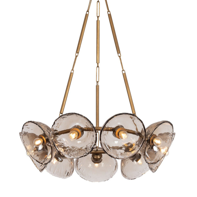 Diego Chandelier - 9-Light by Troy Lighting