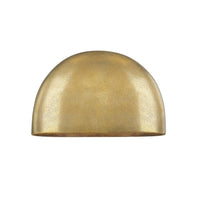 Diggs Wall Sconce - Aged Brass by Hudson Valley