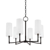 Dillon Chandelier - 6-Light - Old Bronze by Hudson Valley