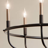 Capitol Hill 1 Tier Chandelier lifestyle 2