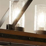 Colerne Linear Chandelier lifestyle 2