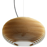 Disc Linear Suspension Blonde By Graypants - Side View