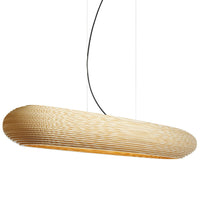 Disc Linear Suspension Blonde By Graypants
