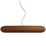 Disc Linear Suspension Natural By Graypants - Front View