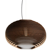 Disc Linear Suspension Natural By Graypants - Side View