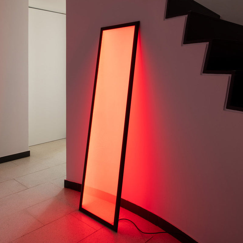 Discovery Floor Lamp RGB By Artemide Lifestyle View