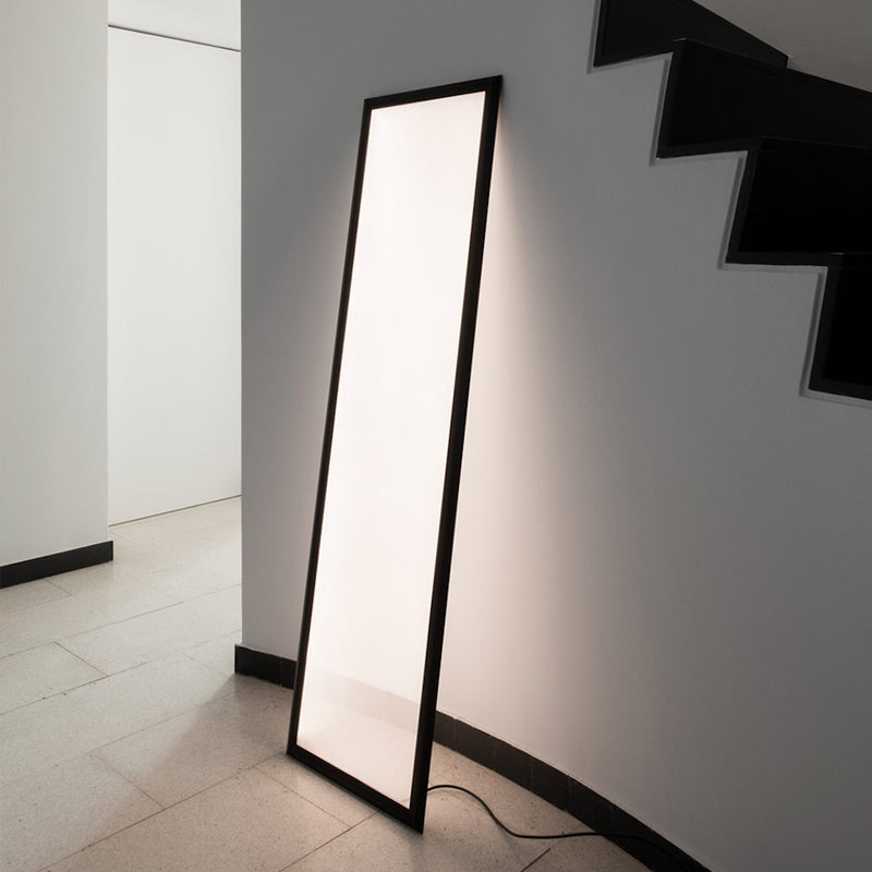 Discovery Floor Lamp White By Artemide