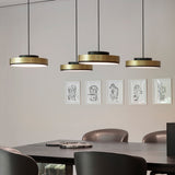 Discus Pendant Light Small Matt Black Lacquered By Contardi - Lifestyle View