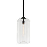 District Pendant - Large - Clear by Troy Lighting