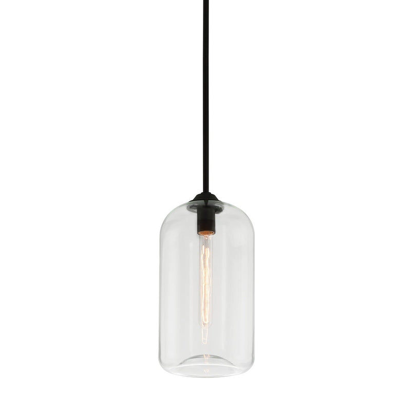 District Pendant - Small - Clear by Troy Lighting