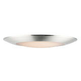 Diverse Flush Mount Satin Nickel by Maxim Lighting