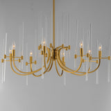 Divine Chandelier by Maxim Lighting