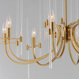Divine Chandelier by Maxim Lighting