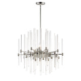 Divine Pendant Chandelier Polished Nickel by Maxim Lighting