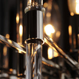 Divine Pendant Chandelier Polished Nickel by Maxim Lighting