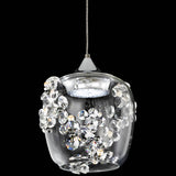 Divine Pendant Light Small By Schonbek Forever - Front View