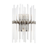 Divine Wall Sconce Polished Nickel by Maxim Lighting