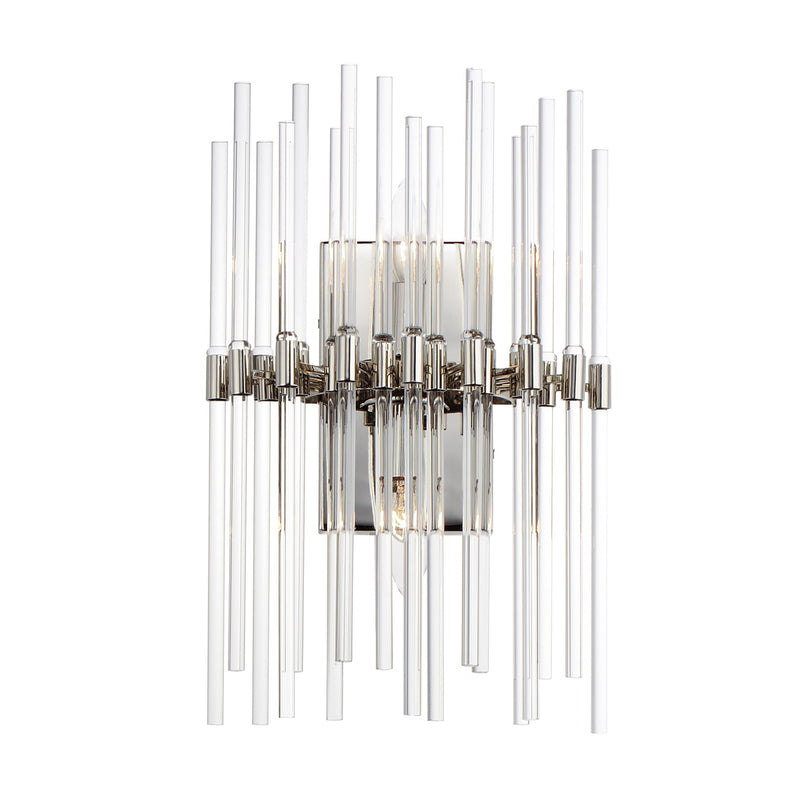 Divine Wall Sconce Polished Nickel by Maxim Lighting
