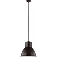 Division Street Pendant — Bronze