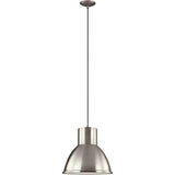 Division Street Pendant — Brushed Nickel