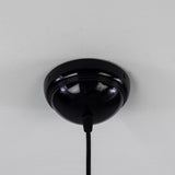 Doha Twisted Pendant Black