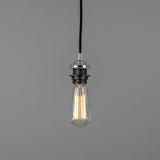 Doha Twisted Pendant Polished Chrome