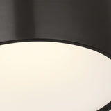 Dola Flush Mount Medium Bronze By Visual Comfort Modern -Detailed View