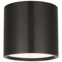 Dola Flush Mount Small Bronze By Visual Comfort Modern
