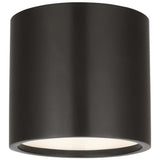 Dola Flush Mount Small Bronze By Visual Comfort Modern