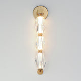 Dolce Vita LED Wall Sconce Gold By Studio M With Light