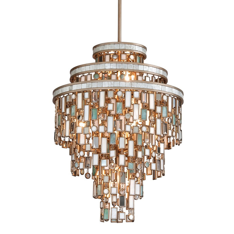 Dolcetti Chandelier - 18 Inch - 7-Light by Corbett