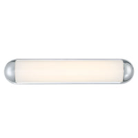 Dolo Vanity Light Medium Chrome By Lib And Co