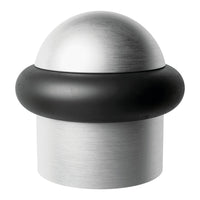 Dome Door Stop in Satin Chrome by Colombo Design