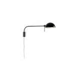 Dominica Wall Sconce with Arm Large Black by Faro Barcelona