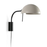 Dominica Wall Sconce with Arm Small Beige by Faro Barcelona