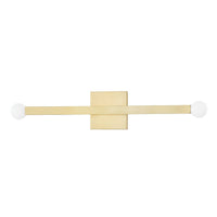 Dona Wall Sconce - Aged Brass