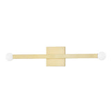 Dona Wall Sconce - Aged Brass