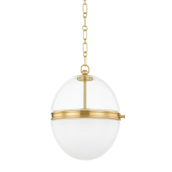 Donnel Pendant By Hudson Valley Small AGB