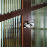 Door Knob Set Linear Steel By Buster And Punch Lifestyle View
