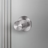 Door Knob Set Linear Steel By Buster And Punch