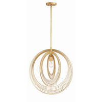 Doral Chandelier 20'' Renaissance Gold