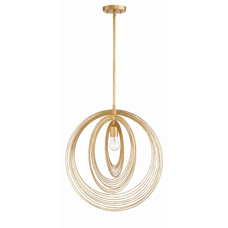 Doral Chandelier 20'' Renaissance Gold