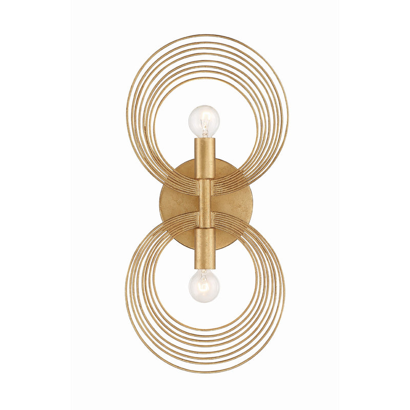 Doral Sconce 7.75'' Renaissance Gold
