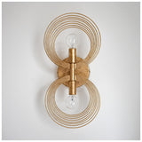 Doral Sconce 7.75'' Renaissance Gold