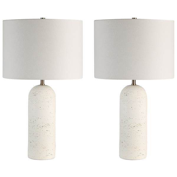 Dorato Table Lamp Set of 2 By Renwil