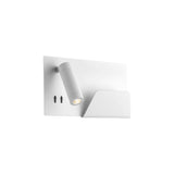 Dorchester Wall Sconce — 11 Inch (Left), White
