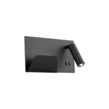 Dorchester Wall Sconce — 11 Inch (Right), Black