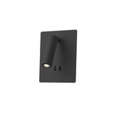 Dorchester Wall Sconce — 6 Inch, Black